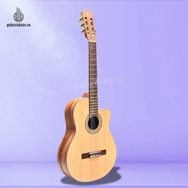 Đàn Guitar Classic Gỗ Điệp Cao Cấp SV-C5