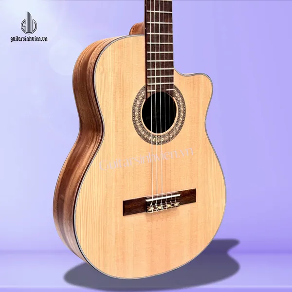 Đàn Guitar Classic Gỗ Điệp Cao Cấp SV-C5