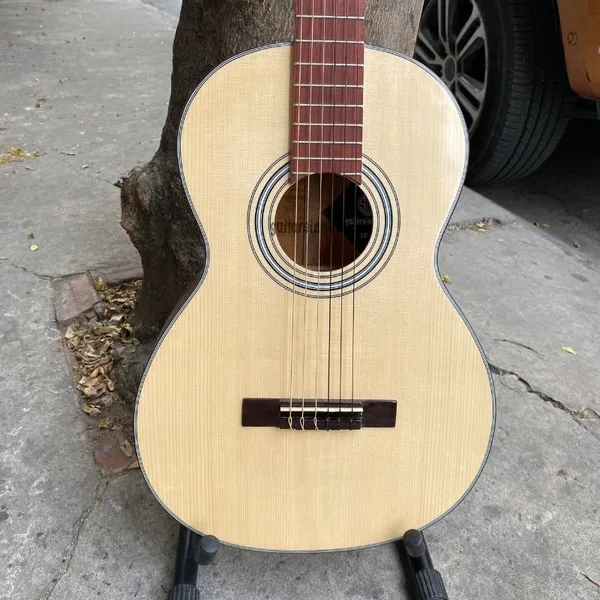 Đàn guitar classic 3/4 gỗ hồng đào nguyên miếng SV-C2MIN (HD)