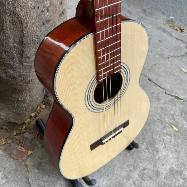 Đàn guitar classic 3/4 gỗ hồng đào nguyên miếng SV-C2MIN (HD)