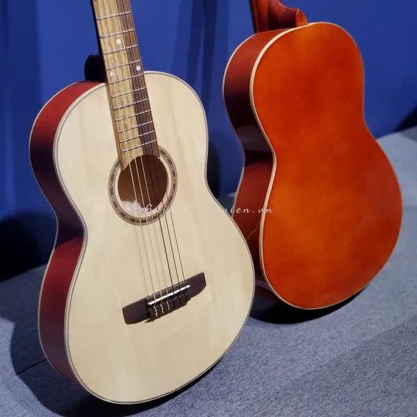 Đàn guitar classic mini 3/4 giá rẻ SV-C1MIN
