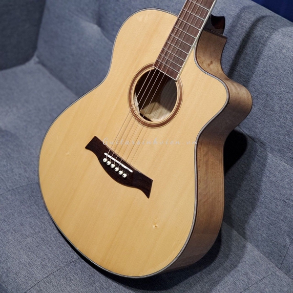 Đàn Guitar Acoustic Gỗ Còng Cườm Cao Cấp SV-A6C