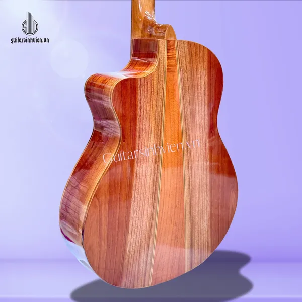 💥HOT💥 Guitar Acoustic Gỗ Hồng Đào Vát Bavel SV-A2V