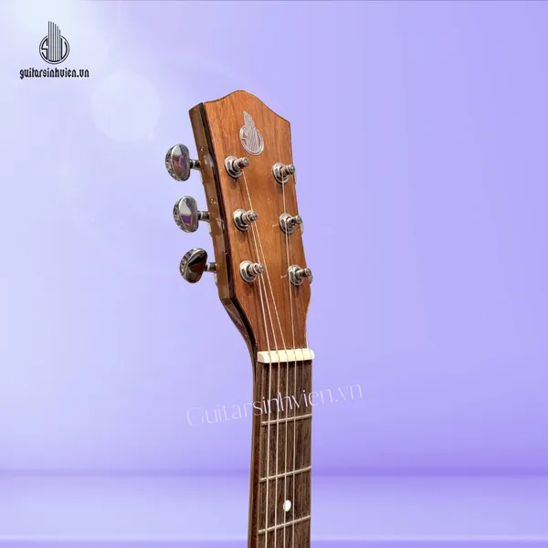 💥HOT💥 Guitar Acoustic Gỗ Hồng Đào Vát Bavel SV-A2V