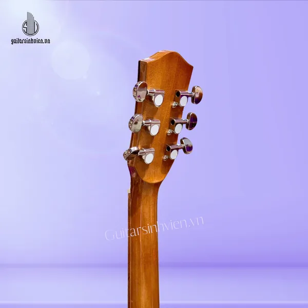 💥HOT💥 Guitar Acoustic Gỗ Hồng Đào Vát Bavel SV-A2V