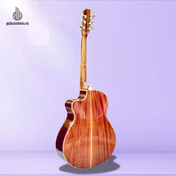 Guitar Acoustic Gỗ Hồng Đào Già Vát Bavel SV-A4V
