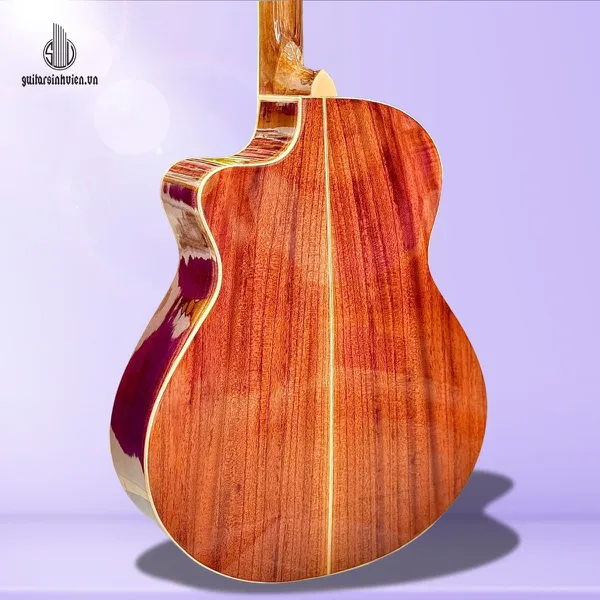 Guitar Acoustic Gỗ Hồng Đào Già Vát Bavel SV-A4V