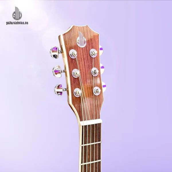 Guitar Acoustic Gỗ Hồng Đào Già Vát Bavel SV-A4V