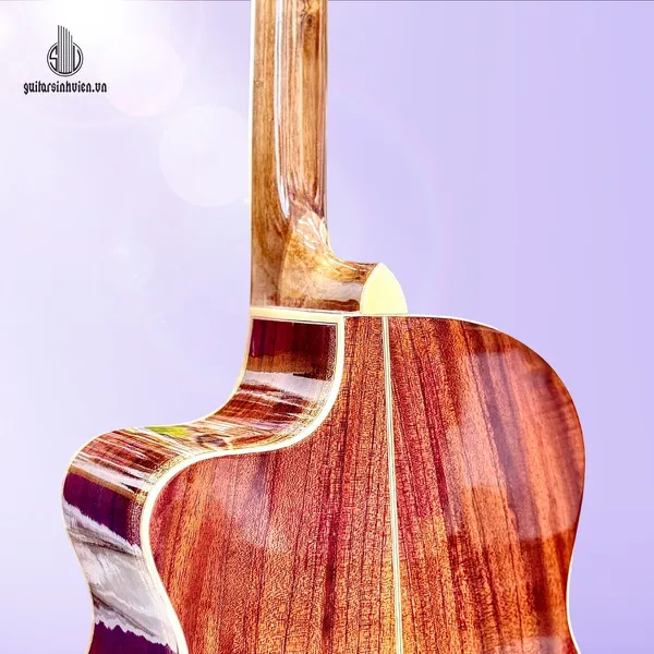 Guitar Acoustic Gỗ Hồng Đào Già Vát Bavel SV-A4V