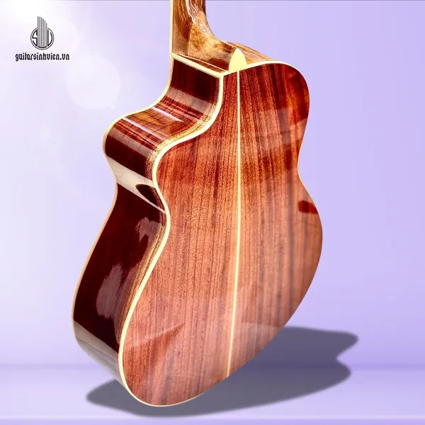Guitar Acoustic Gỗ Hồng Đào Già Vát Bavel SV-A4V