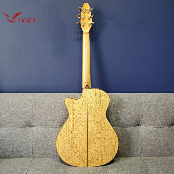 Đàn guitar custom cao cấp gỗ sồi Vinagui VF01