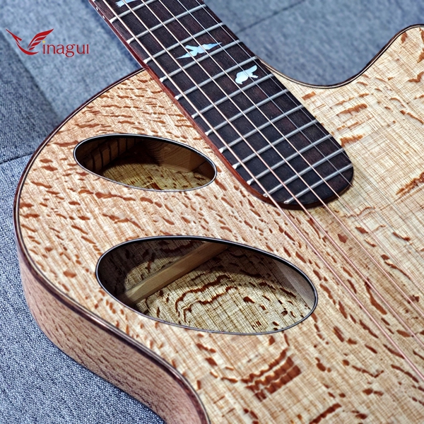 Đàn guitar custom cao cấp gỗ sồi Vinagui VF01