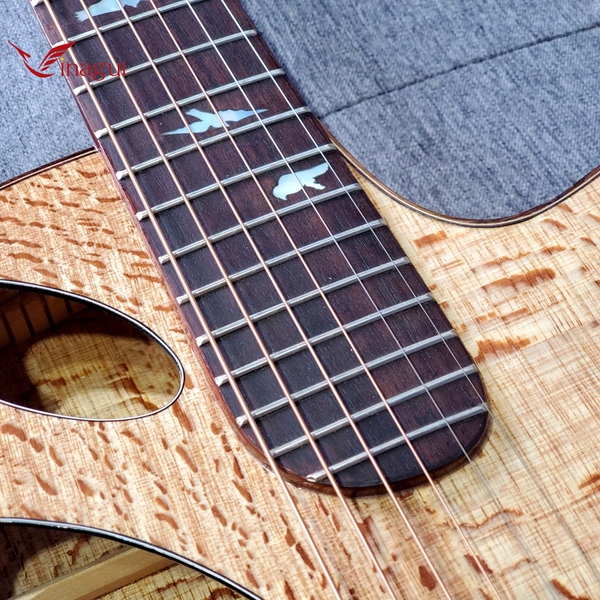 Đàn guitar custom cao cấp gỗ sồi Vinagui VF01