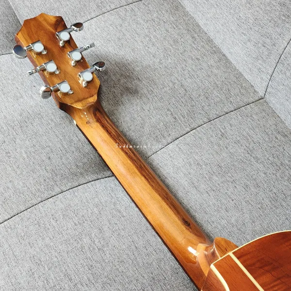 Đàn Guitar Mini Acoustic Size 1/2 Full Gỗ Hồng Đào FM2