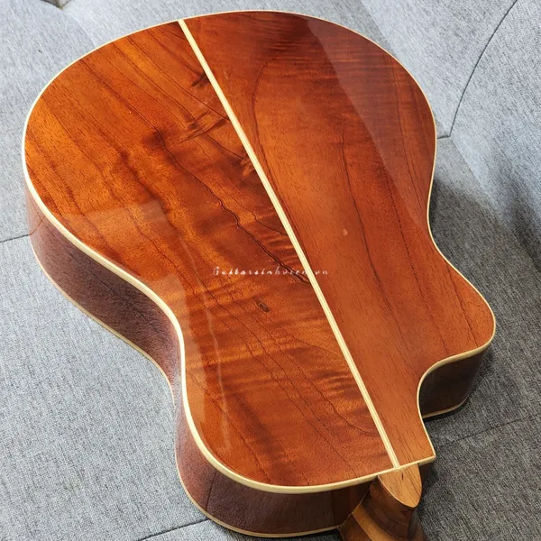 Đàn Guitar Mini Acoustic Size 1/2 Full Gỗ Hồng Đào FM2
