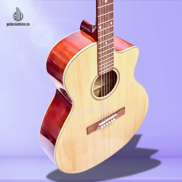 Đàn Guitar Mini Acoustic 3/4 SV-A1M
