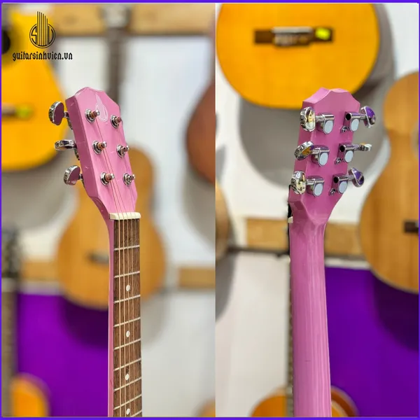 Đàn Guitar Mini Size 1/2 - Phiên Bản Đặc Biệt Mã M1