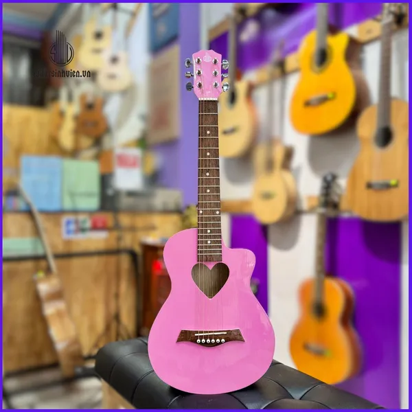 Đàn Guitar Mini Size 1/2 - Phiên Bản Đặc Biệt Mã M1