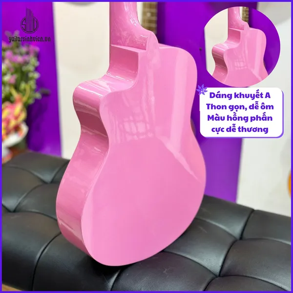 Đàn Guitar Mini Size 1/2 - Phiên Bản Đặc Biệt Mã M1