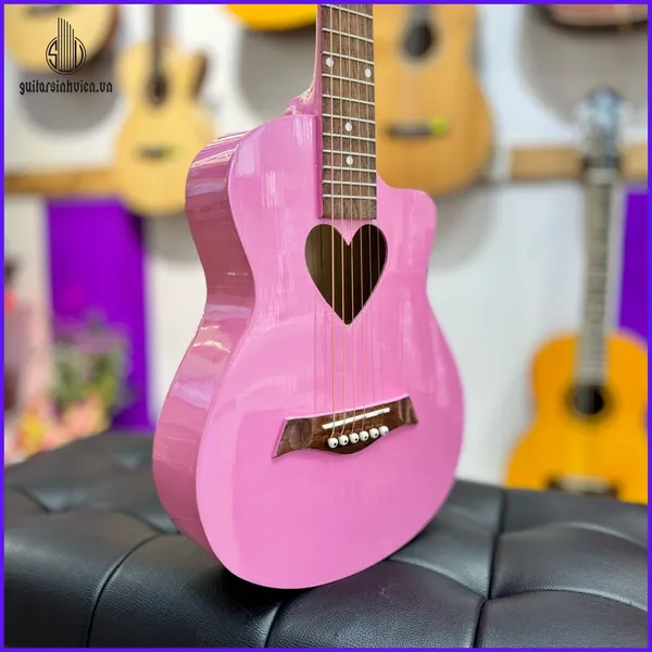 Đàn Guitar Mini Size 1/2 - Phiên Bản Đặc Biệt Mã M1