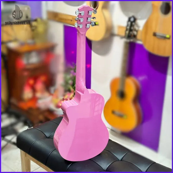 Đàn Guitar Mini Size 1/2 - Phiên Bản Đặc Biệt Mã M1