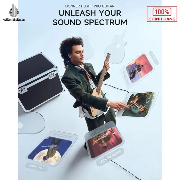 Đàn Guitar Sillent Donner Hush I Pro [Chính hãng]