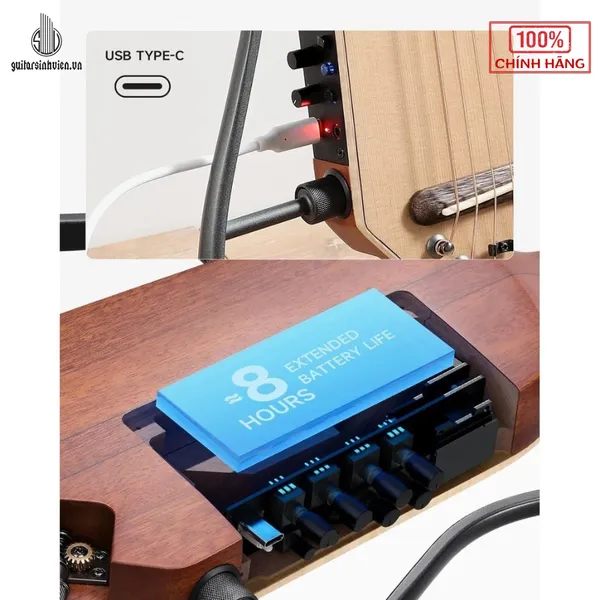 Đàn Guitar Sillent Donner Hush I Pro [Chính hãng]