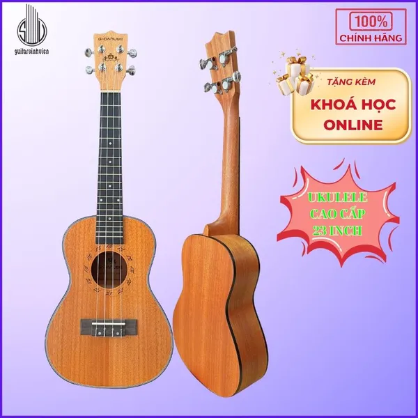 Đàn Ukulele 23 Inch Concert Gdanube