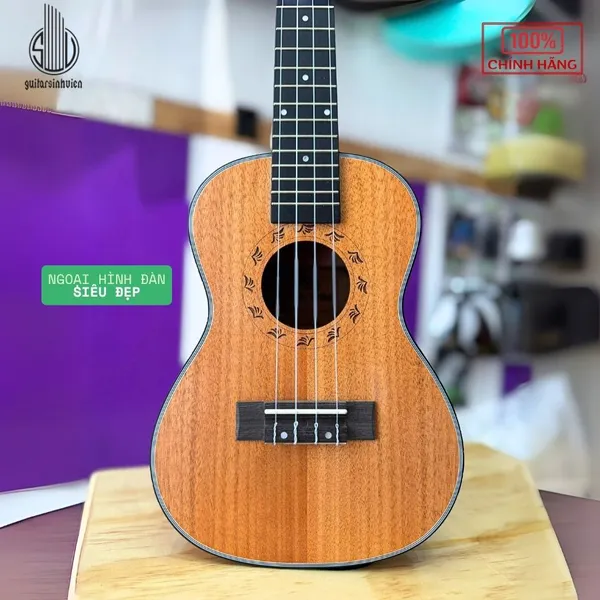 Đàn Ukulele 23 Inch Concert Gdanube