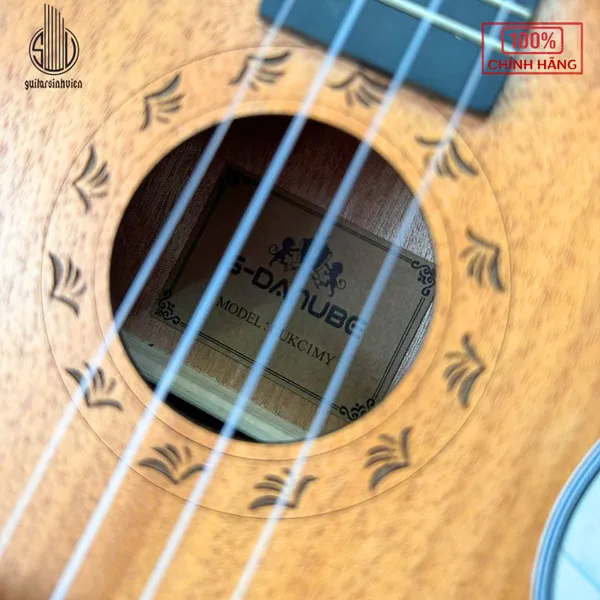 Đàn Ukulele 23 Inch Concert Gdanube