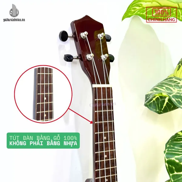 Đàn Ukulele Soprano Dễ Thương 21inch [Mã U21I]