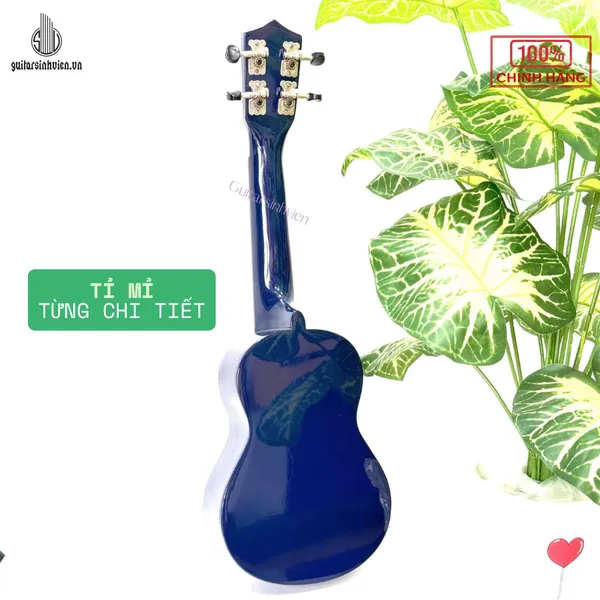 Đàn Ukulele Soprano Dễ Thương 21inch [Mã U21I]