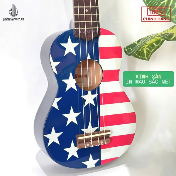 Đàn Ukulele Soprano Dễ Thương 21inch [Mã U21I]