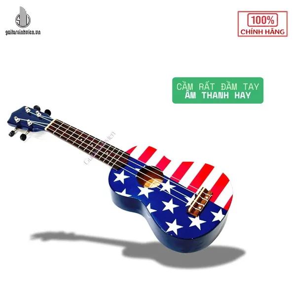 Đàn Ukulele Soprano Dễ Thương 21inch [Mã U21I]