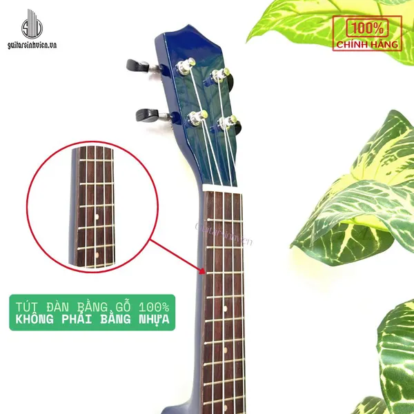 Đàn Ukulele Soprano Dễ Thương 21inch [Mã U21I]