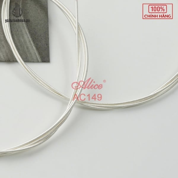 Dây Đàn Guitar Classic Flamenco Alice AC149 Chính Hãng 