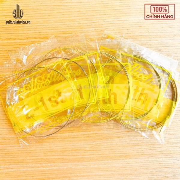 Dây Đàn Guitar Acoustic Alice Chính Hãng A406