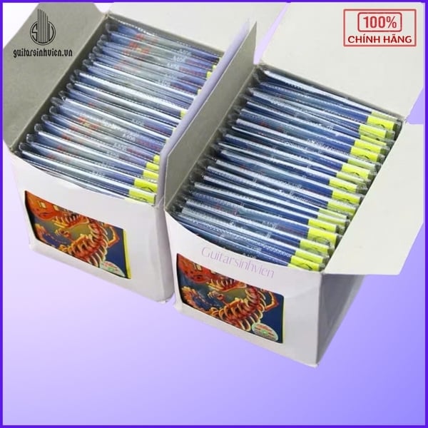 Dây Đàn Guitar Acoustic Alice Chính Hãng A406