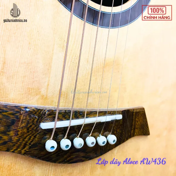 Dây Đàn Guitar Acoustic Alice AW436