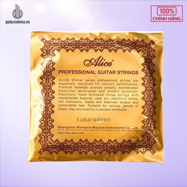 Dây đàn guitar acoustic cao cấp Alice AWR47 Chính Hãng
