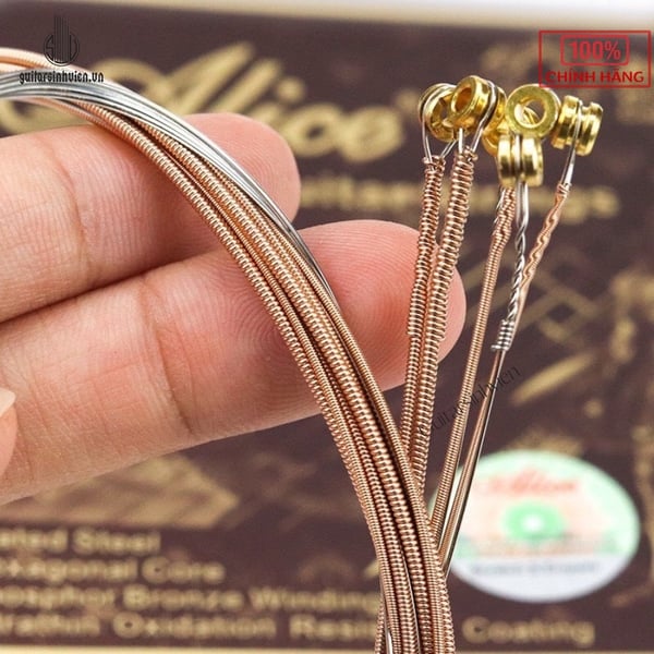 Dây đàn guitar acoustic cao cấp Alice AWR47 Chính Hãng