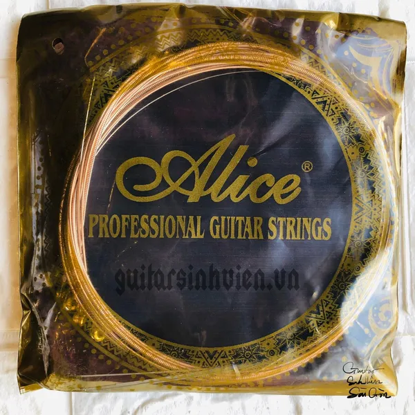 Dây đàn guitar acoustic cao cấp Alice AWR47 Chính Hãng