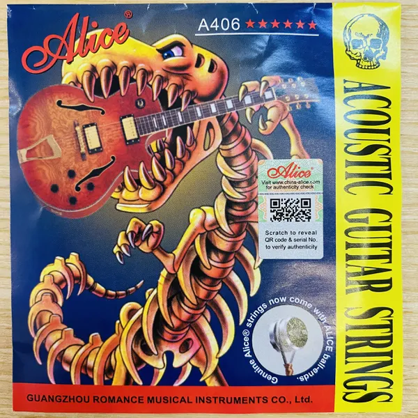Dây đàn guitar acoustic Alice chính hãng A406