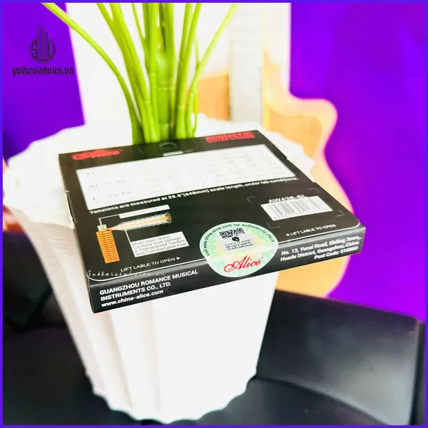 Dây Đàn Guitar Alice AW438 Chính Hãng