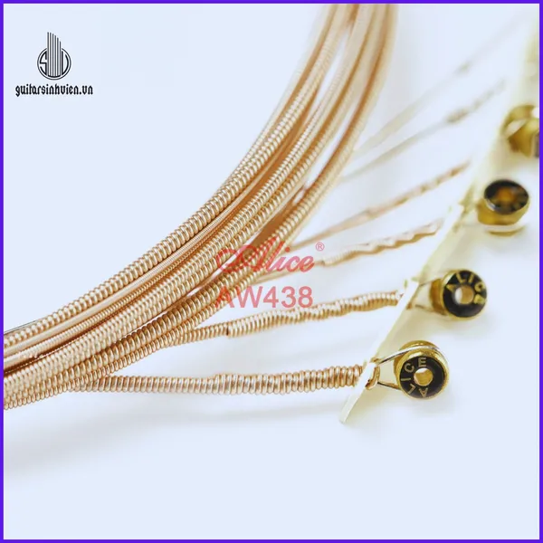 Dây Đàn Guitar Alice AW438 Chính Hãng