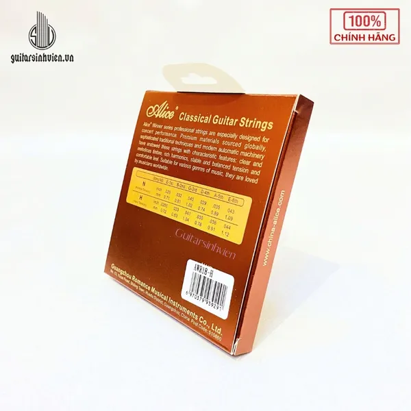 Dây Đàn Guitar Classic Alice AWR18 Chính Hãng