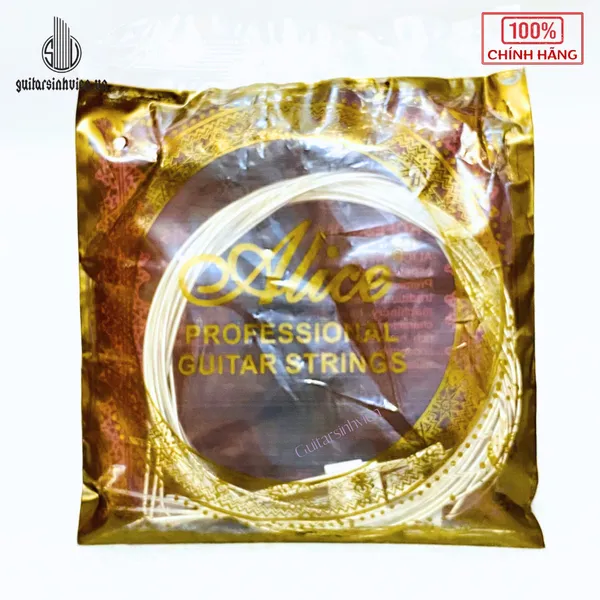 Dây Đàn Guitar Classic Alice AWR18 Chính Hãng