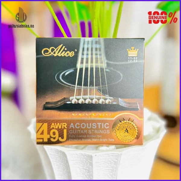 Dây Đàn Guitar Cao Cấp Alice AWR49J