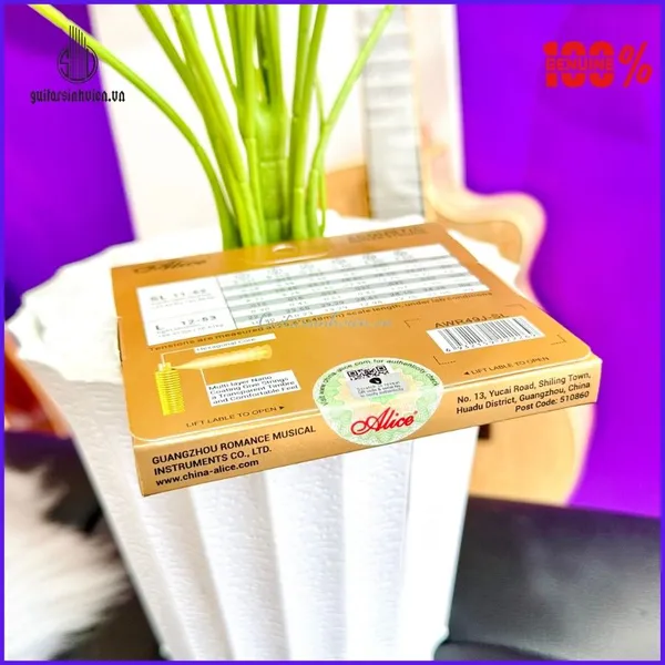 Dây Đàn Guitar Cao Cấp Alice AWR49J