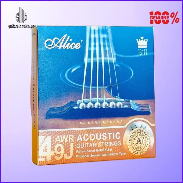 Dây Đàn Guitar Cao Cấp Alice AWR49J